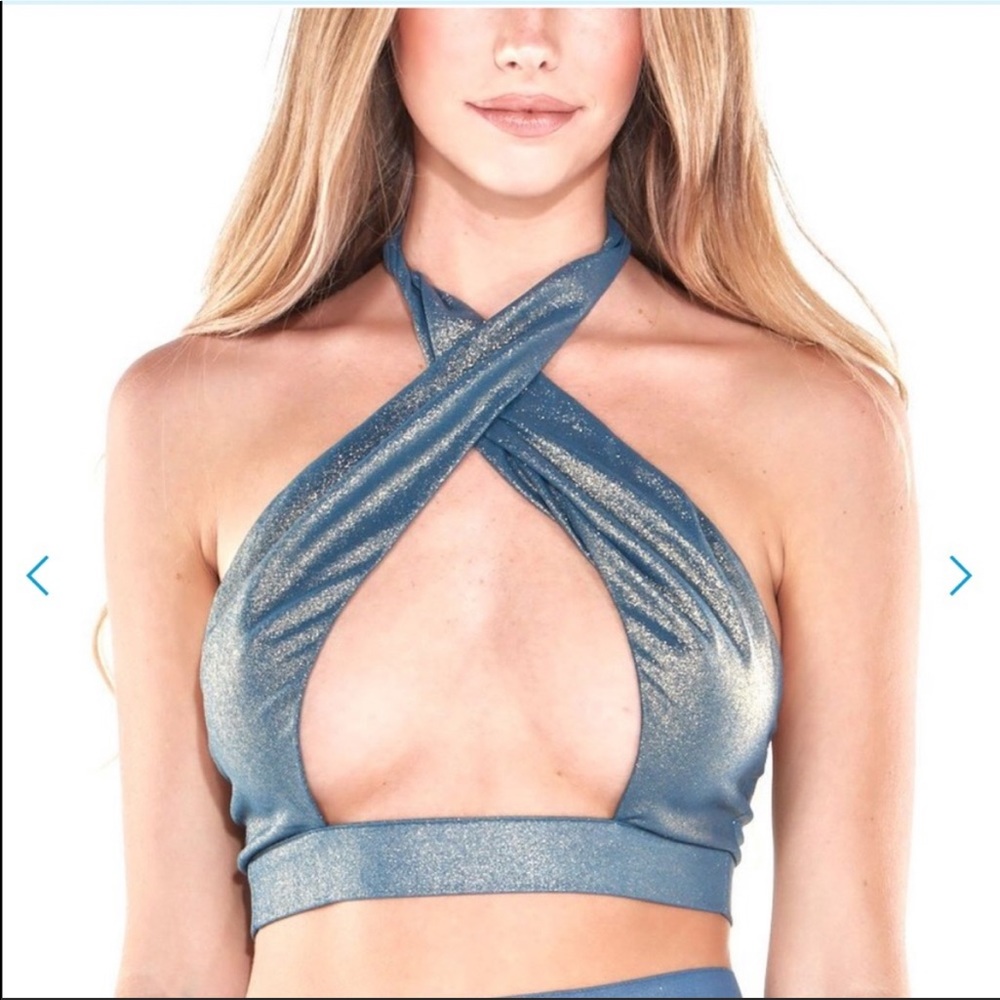 iHeartRaves Hydra Wrap Top EUC